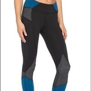 Beyond Yoga color block leggings